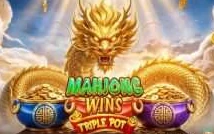 Mahjong Wins Triple Pot — φρουτάκι στο Koning Casino